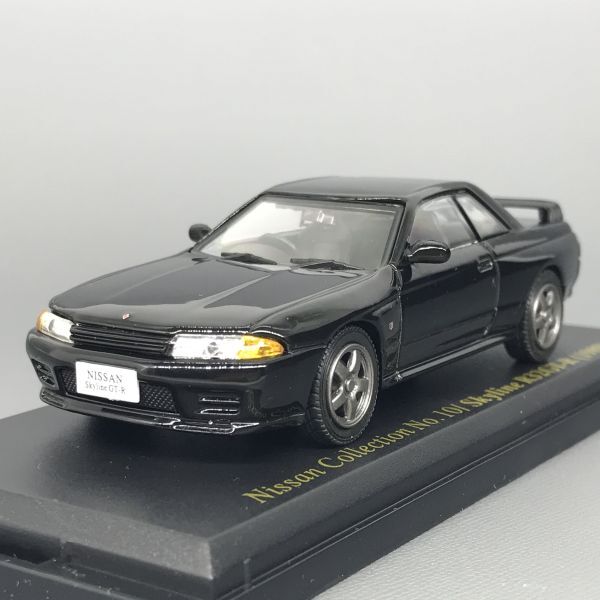 日産 スカイライン R32 GT-R 1989 1/43 日産名車 コレクション アシェット Nissan Skylineの画像1