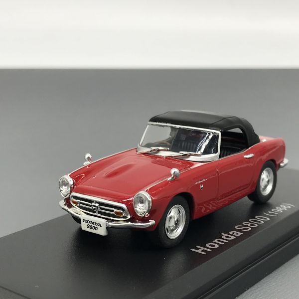 ホンダ S800 1966 1/43 国産名車 コレクション アシェット Honda_画像1