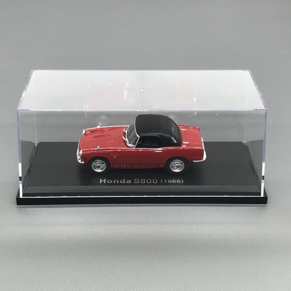 ホンダ S800 1966 1/43 国産名車 コレクション アシェット Honda_画像2