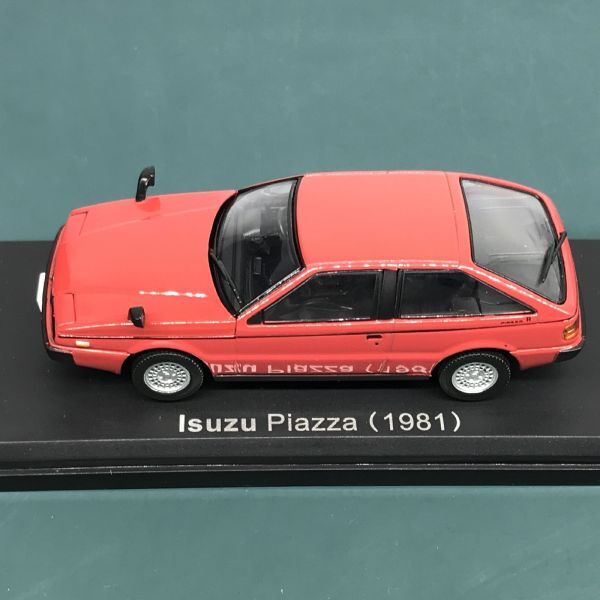 いすゞ ピアッツァ 1981 1/43 国産名車 コレクション アシェット Isuzu Piazzaの画像3