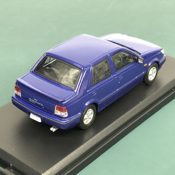 いすゞ ジェミニ 1987 1/43 国産名車 コレクション アシェット Isuzu Geminiの画像9