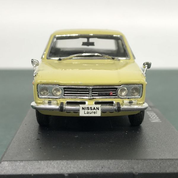 日産 ローレル 1968 1/43 国産名車 コレクション アシェット Nissan Laurelの画像5