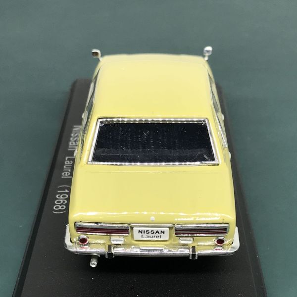 日産 ローレル 1968 1/43 国産名車 コレクション アシェット Nissan Laurelの画像10