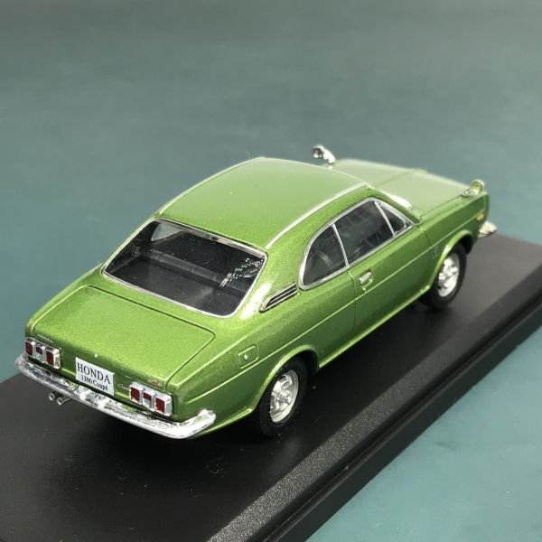 ホンダ 1300 クーペ 1970 1/43 国産名車 コレクション アシェット Honda Coupeの画像9