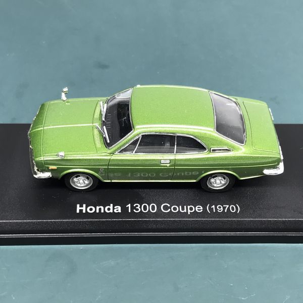 ホンダ 1300 クーペ 1970 1/43 国産名車 コレクション アシェット Honda Coupeの画像4