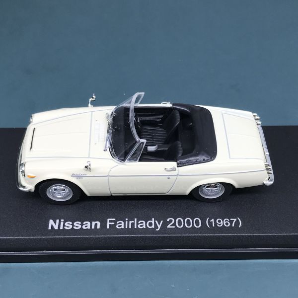 日産 フェアレディ 2000 1967 1/43 国産名車 コレクション アシェット Nissan Fairladyの画像4