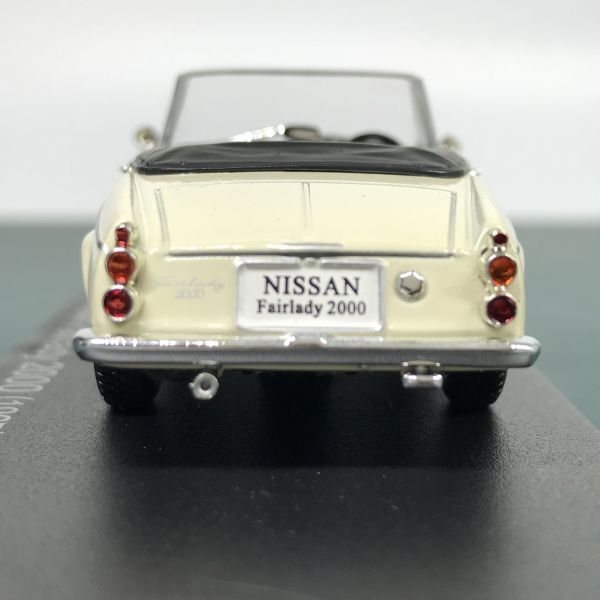 日産 フェアレディ 2000 1967 1/43 国産名車 コレクション アシェット Nissan Fairladyの画像9