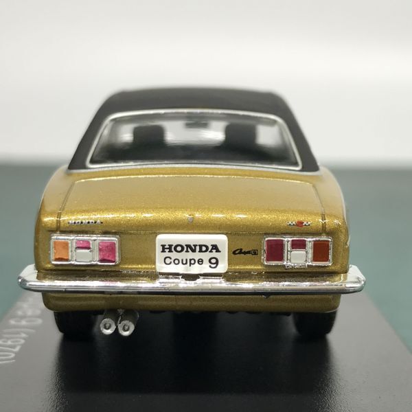 ホンダ 1300 クーペ 9 1970 1/43 国産名車 コレクション アシェット Honda Coupeの画像9