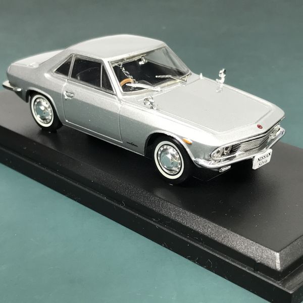 日産 シルビア 1965 1/43 国産名車 コレクション アシェット Nissan Silviaの画像6
