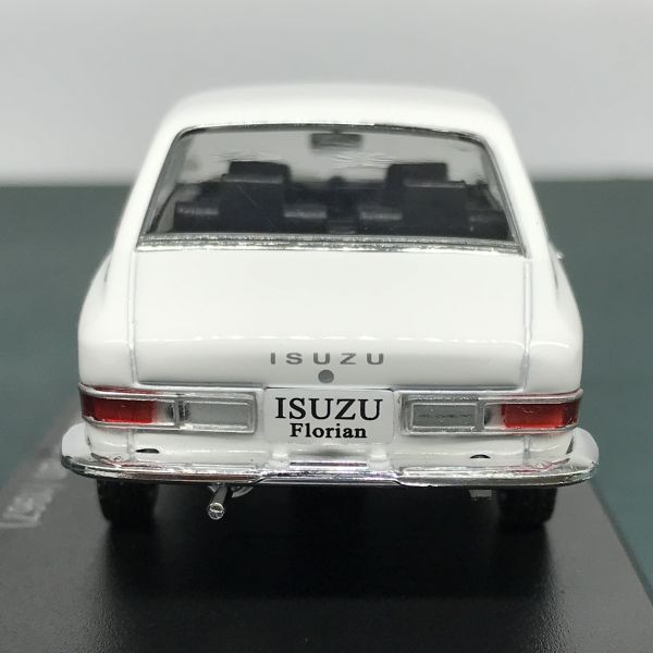 いすゞ フローリアン 1967 1/43 国産名車 コレクション アシェット Isuzu Florianの画像9