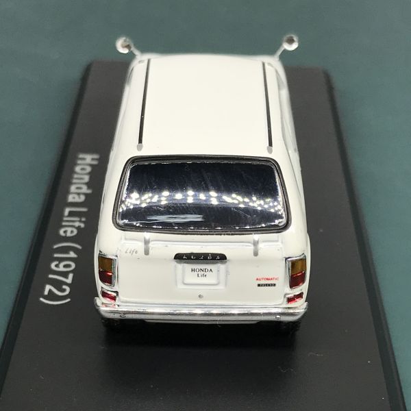 ホンダ ライフ 1972 1/43 国産名車 コレクション アシェット Honda Lifeの画像10