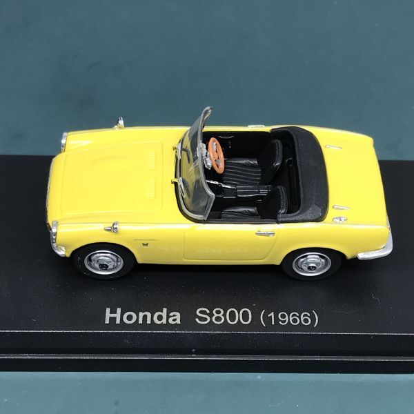 ホンダ S800 1966 1/43 国産名車 コレクション アシェット Hondaの画像3