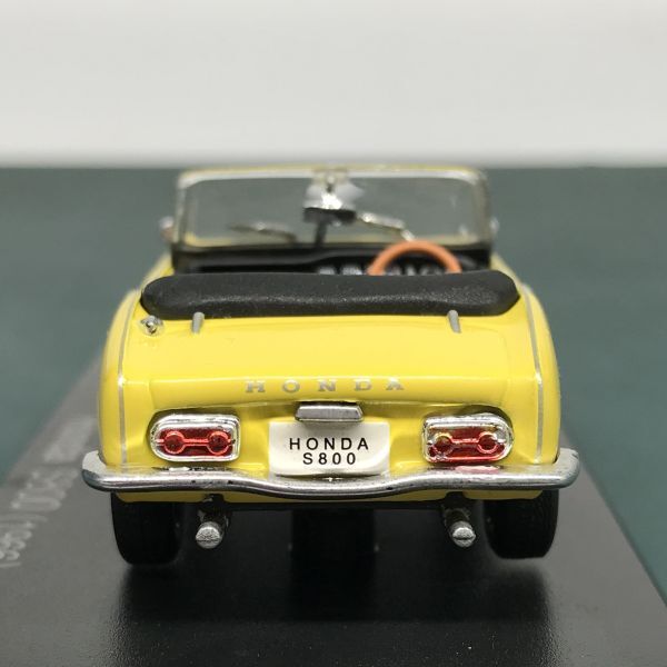 ホンダ S800 1966 1/43 国産名車 コレクション アシェット Hondaの画像9