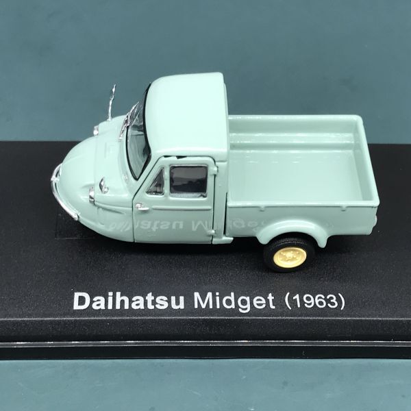 ダイハツ ミゼット 1963 1/43 国産名車 コレクション アシェット Daihatsu Midgetの画像3