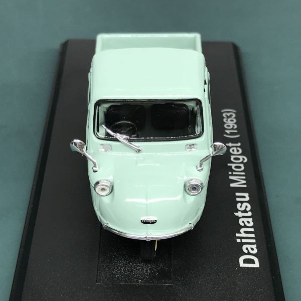 ダイハツ ミゼット 1963 1/43 国産名車 コレクション アシェット Daihatsu Midgetの画像5