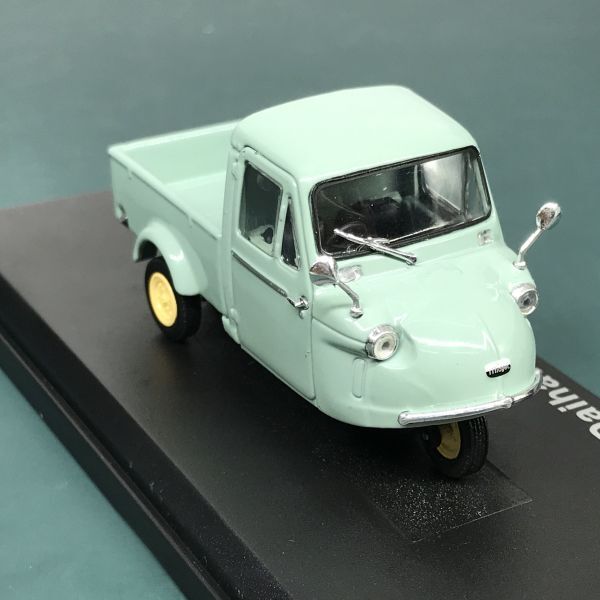 ダイハツ ミゼット 1963 1/43 国産名車 コレクション アシェット Daihatsu Midgetの画像6