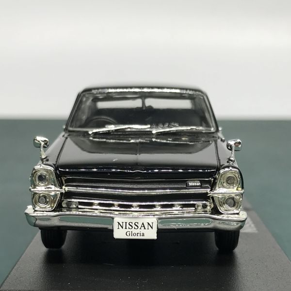 日差 グロリア 1967 1/43 国産名車 コレクション アシェット Nissan Gloriaの画像4