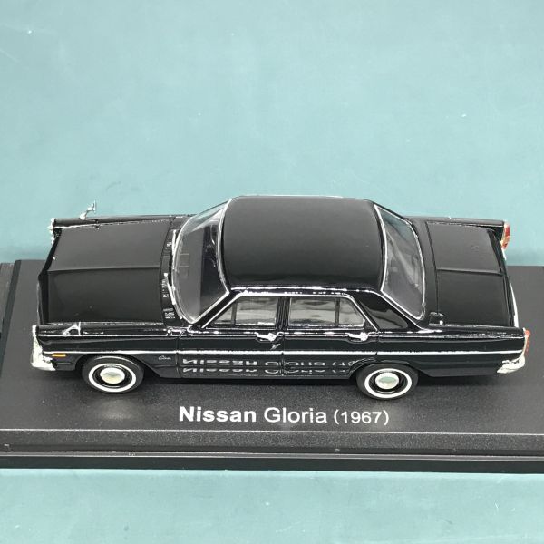 日差 グロリア 1967 1/43 国産名車 コレクション アシェット Nissan Gloriaの画像3