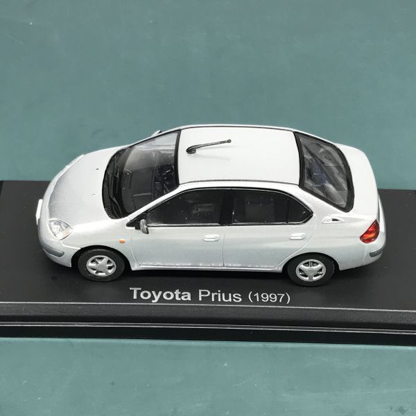 トヨタ プリウス 1997 1/43 国産名車 コレクション アシェット Toyota Priusの画像3