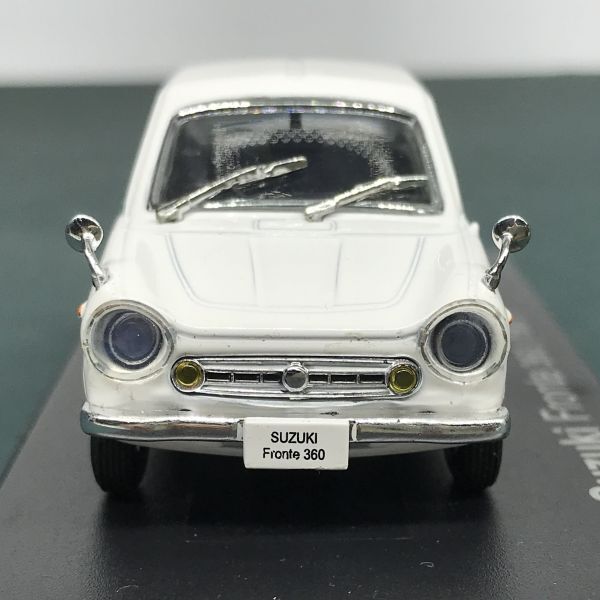 スズキ フロンテ 360 1967 1/43 国産名車 コレクション アシェット Suzuki Fronteの画像5