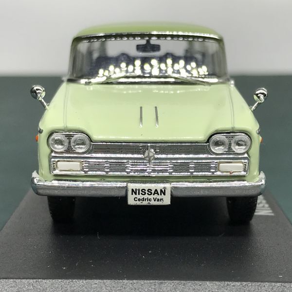 日産 セドリック バン 1964 1/43 国産名車 コレクション アシェット Nissan Cedric Vanの画像4