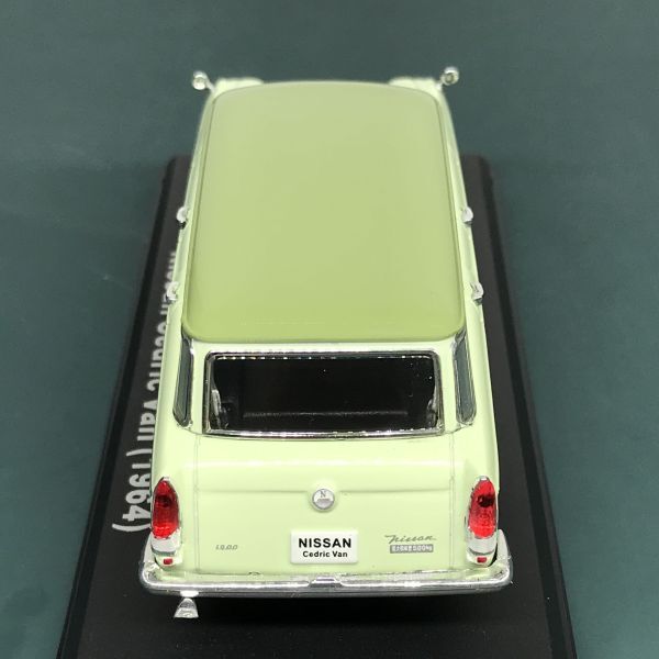 日産 セドリック バン 1964 1/43 国産名車 コレクション アシェット Nissan Cedric Vanの画像10
