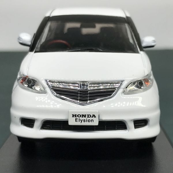 ホンダ エリシオン 2004 1/43 国産名車 コレクション アシェット Honda Elysionの画像4