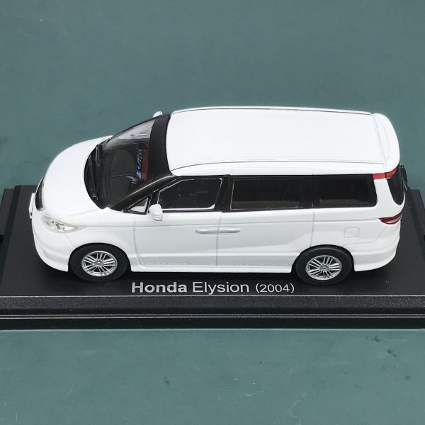 ホンダ エリシオン 2004 1/43 国産名車 コレクション アシェット Honda Elysionの画像3