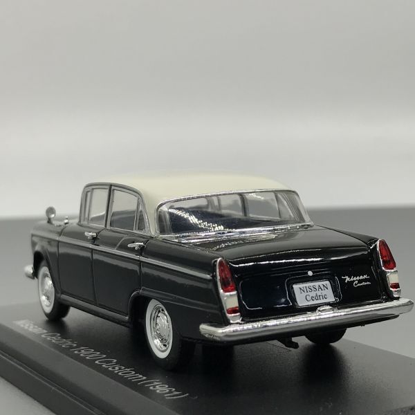 日産 セドリック 1900 カスタム 1961 1/43 国産名車 コレクション アシェット Nissan Cedric Custom_画像10