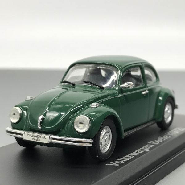フォルクスワーゲン ビートル 1972 1/43 国産名車 コレクション アシェット Volkswagen Beetle_画像1