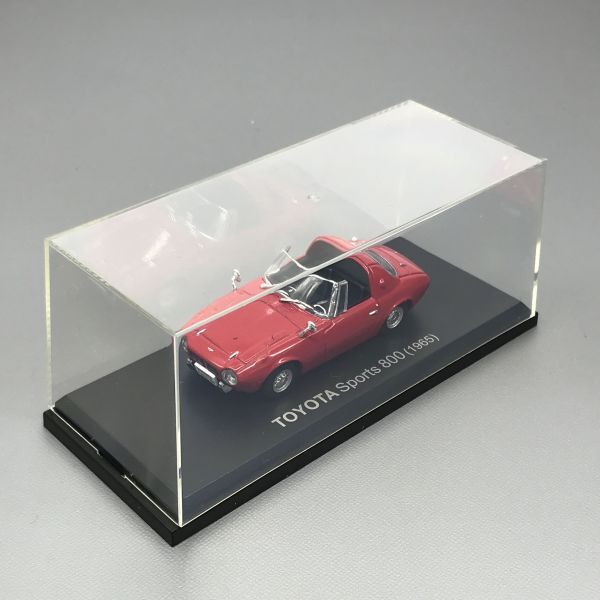 トヨタ スポーツ 800 1965 1/43 国産名車 コレクション アシェット Toyota Sports_画像3