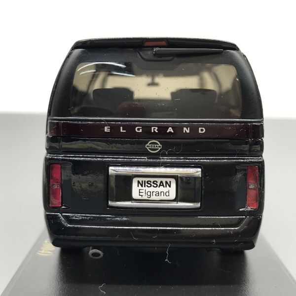 日産 エルグランド 2004 1/43 日産名車 コレクション アシェット Nissan Elgrandの画像9