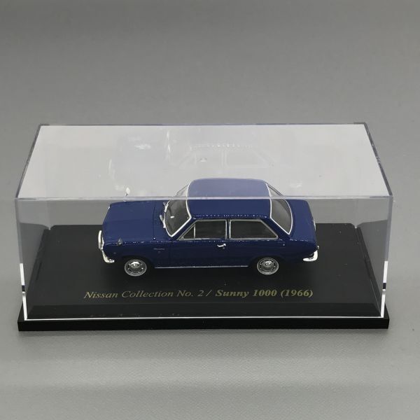 日産 サニー 1000 1966 1/43 日産名車 コレクション アシェット Nissan Sunny_画像2