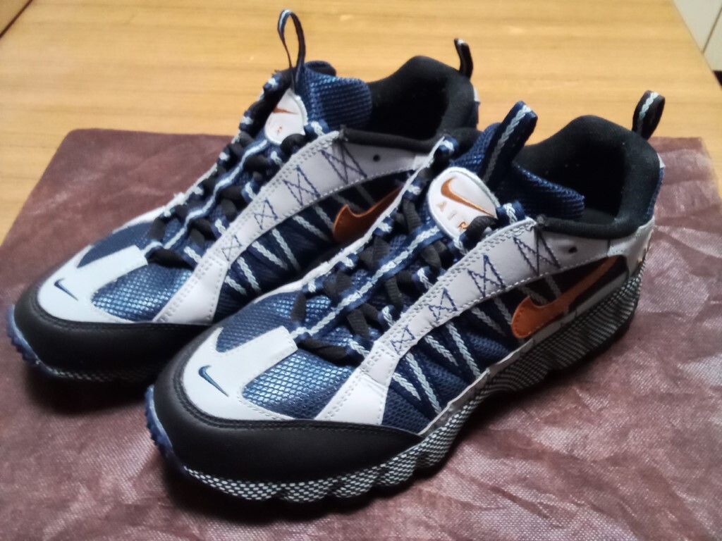 NIKE AIR HUMARA QS エアフマラ Midnight Navy and Obsidian 27cm中古_画像1