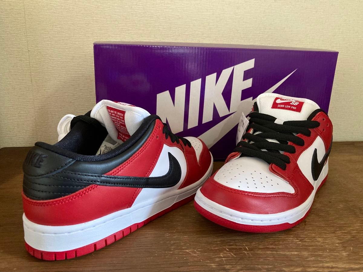 NIKE SB DUNK LOW PRO J-Pack Chicago ナイキ ダンク シカゴ NIKE SB DUNK LOW PRO J-Pack Chicago ナイキ ダンク シカゴ