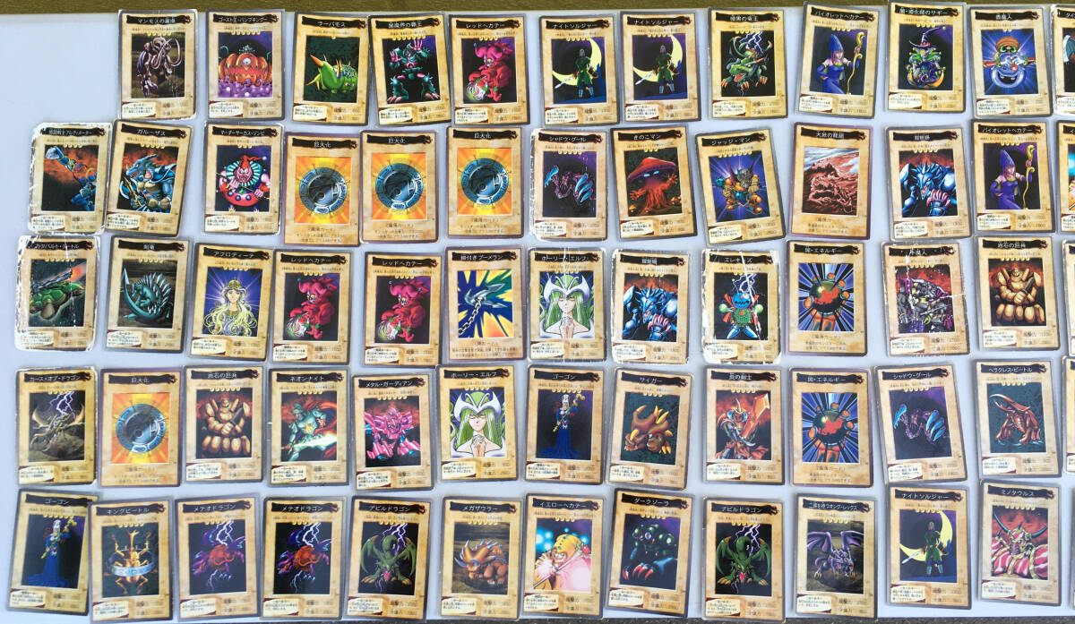 まとめ売り キラ 旧 バンダイ BANDAI 遊戯王 カードダス コナミ まとめ売り キラ 旧 バンダイ BANDAI 遊戯王 カードダス コナミ