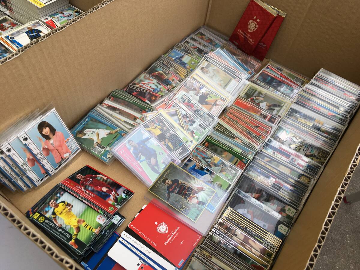 14620円 超大量約20kg WCCF カード まとめて レア スペシャル 14620円 超大量約20kg WCCF カード まとめて レア スペシャル