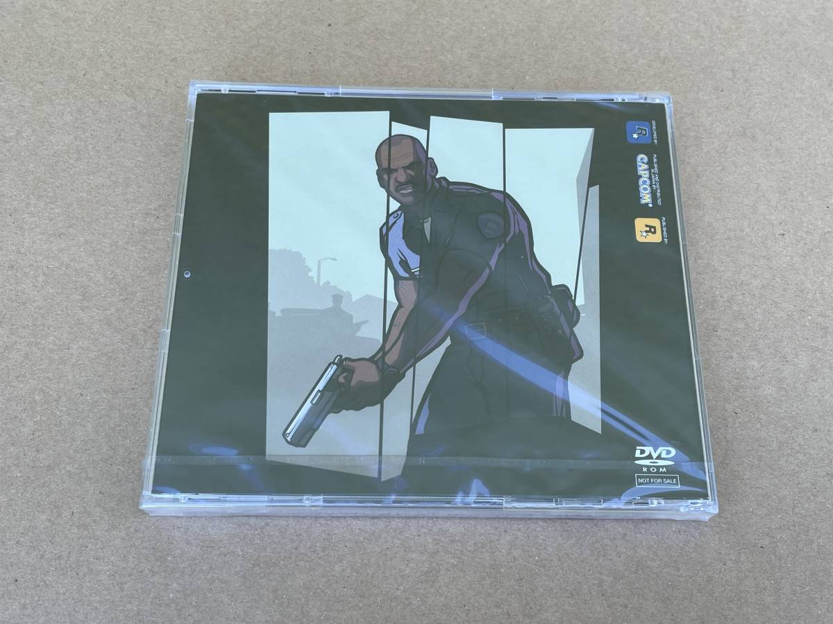 非売品 特典DVD-ROM グランド・セフト・オート・サンアンドレアス GRAND THEFT AUTO SAN ANDREAS INTRODUCTION PS2 GTAデモムービー CAPCOM_画像2