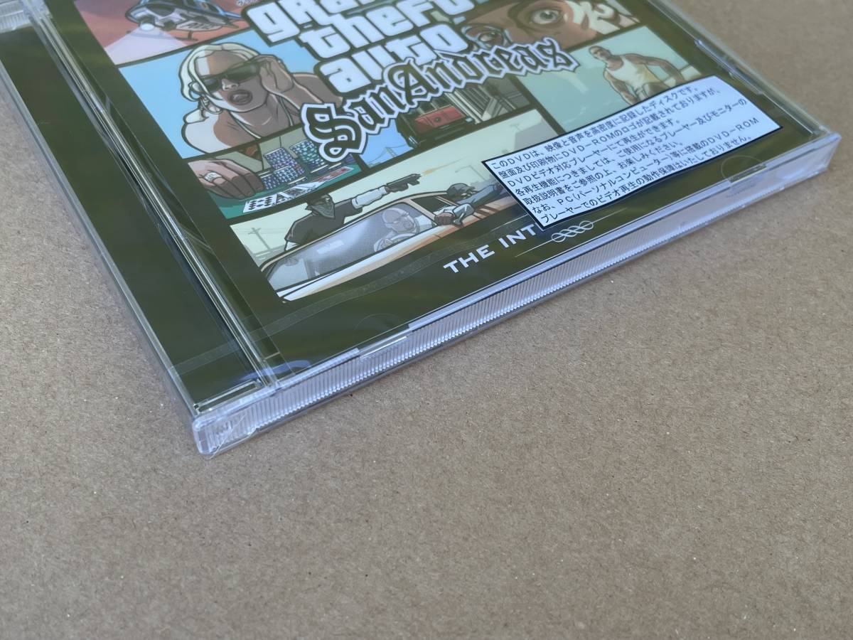 非売品 特典DVD-ROM グランド・セフト・オート・サンアンドレアス GRAND THEFT AUTO SAN ANDREAS INTRODUCTION PS2 GTAデモムービー CAPCOMの画像3