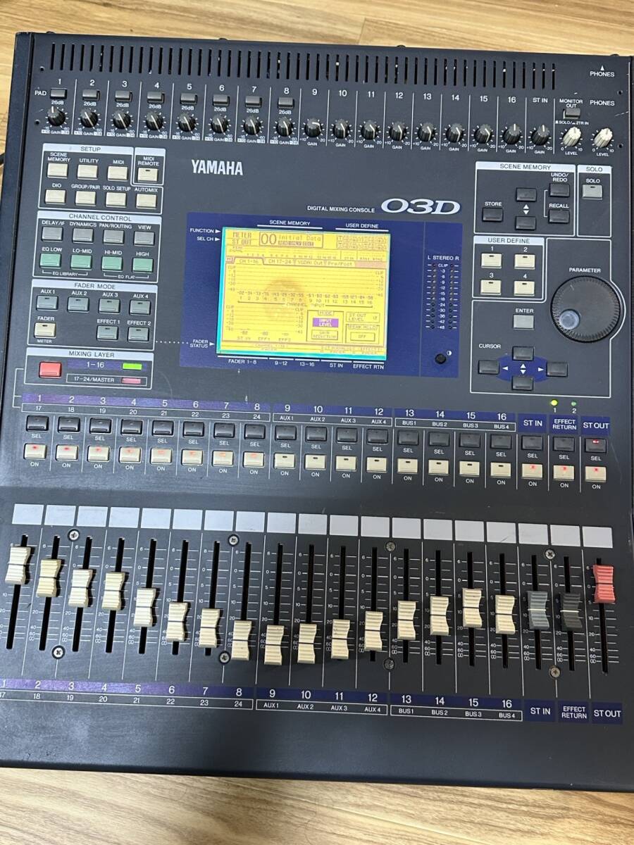 YAMAHA 03D DIGITAL MIXING CONSOLE O3D_画像1