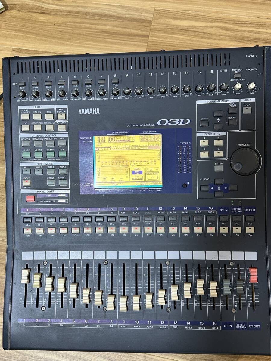 YAMAHA 03D DIGITAL MIXING CONSOLE O3D_画像4