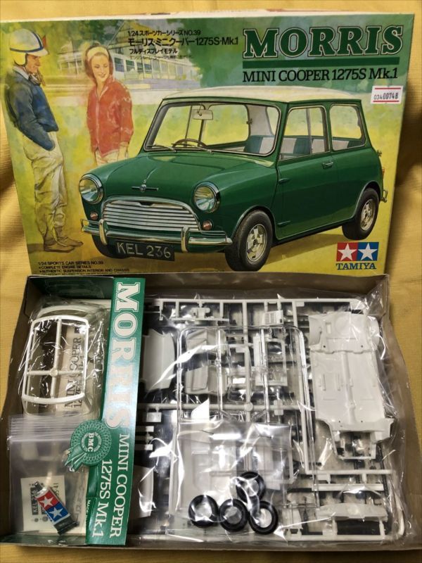 ヤフオク Tamiya 田宮 モーリス ミニクーパー Mini Cooper