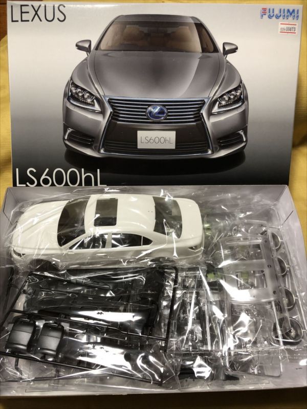 FUJIMI LEXUS レクサス LS600hL プラモデル 年物 873_画像1