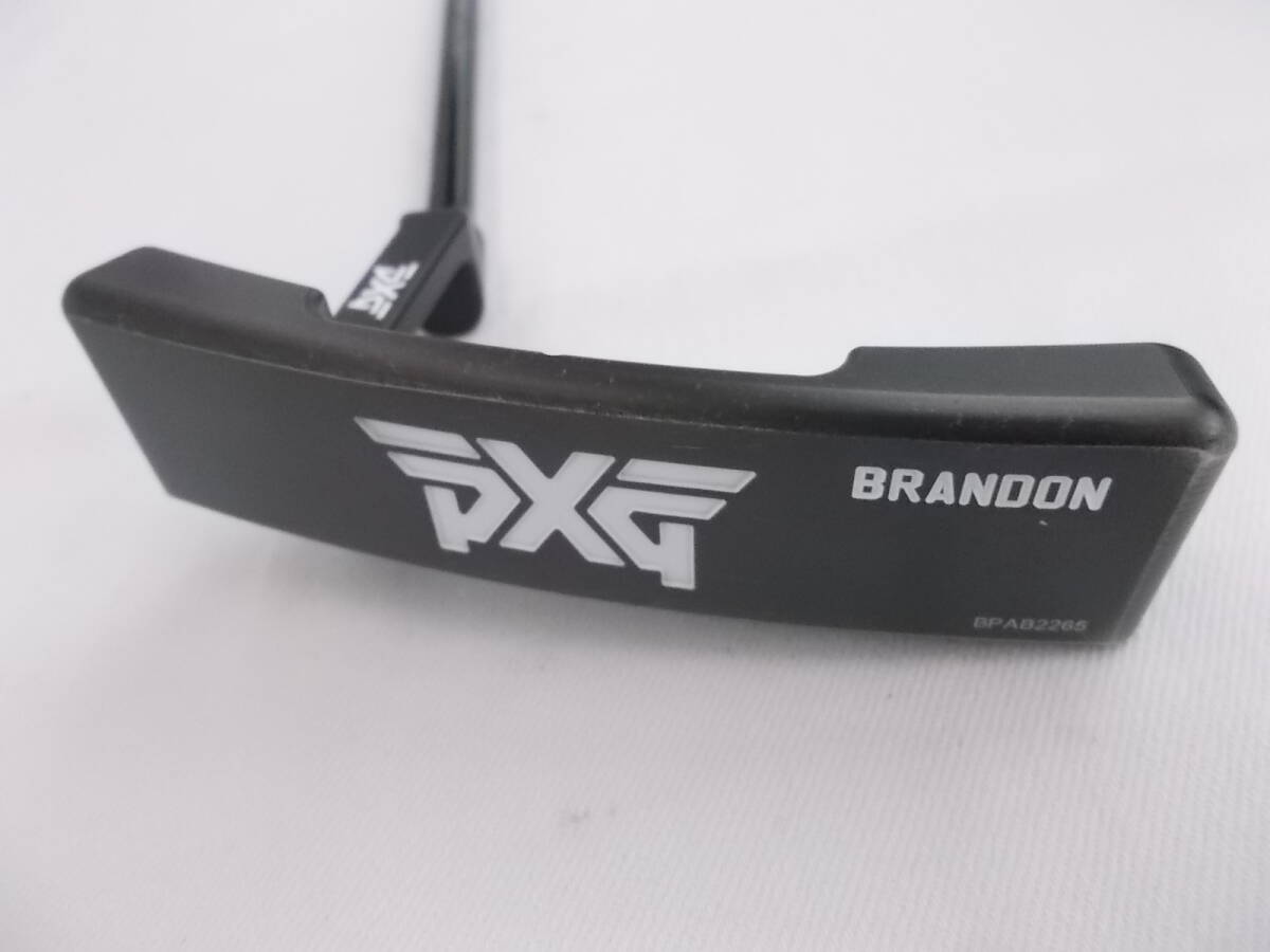 ディアマナP135付き！　PXG ブランドン　34インチ　状態良好_画像2