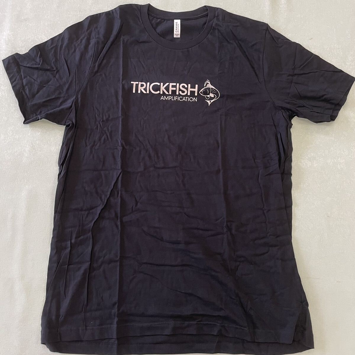 TRICKFISH ベースアンプ Tシャツ 2XL_画像1