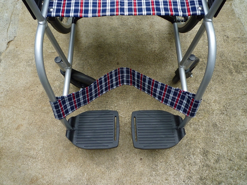 NEOシリーズ 自走介助兼用車椅子 NEO-1 動作品ですがジャンク扱い (直接引取り限定)の画像2