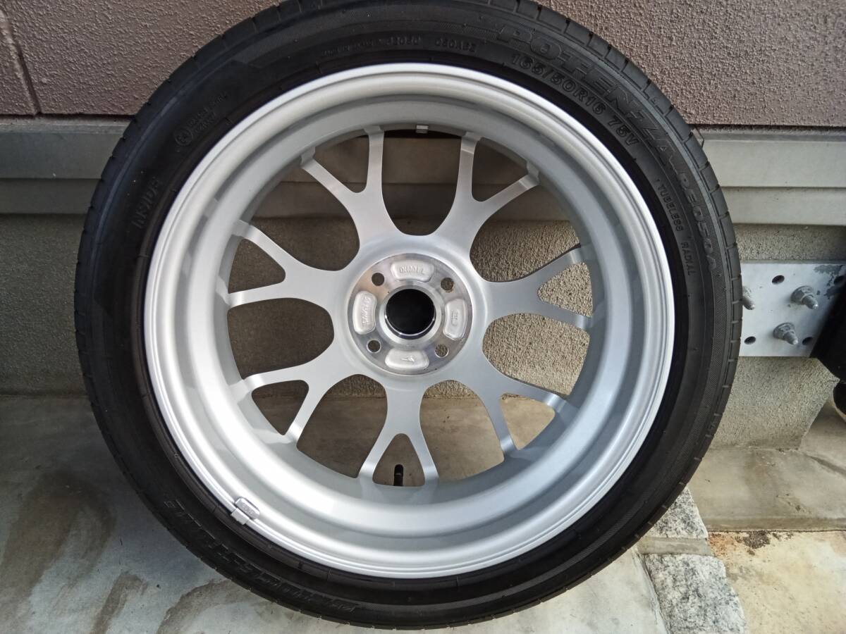 BBS 16 タイヤ付き コペンLA400K 純正品 新品同様の画像9