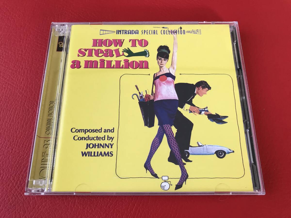 ◆おしゃれ泥棒 HOW TO STEAL A MILLION/ジョン・ウイリアムス/2CD/83 ＃O28YY1の画像1