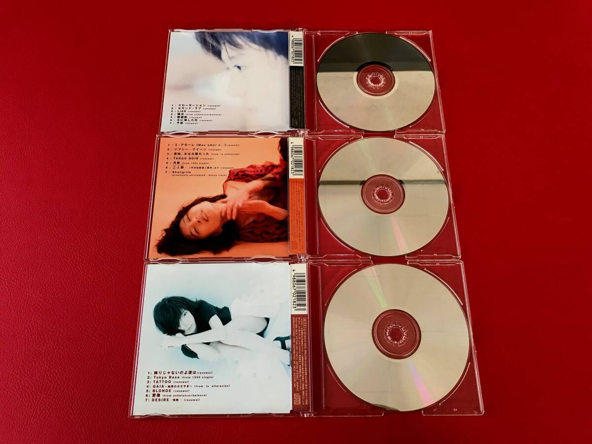 ◆中森明菜/トゥルー・アルバム　アキナ95ベスト/帯付/３枚組CD/MVCD-36001-3　＃O28YY1