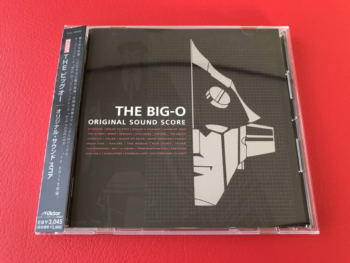 *THE big o- original * sound * score / with belt /CD/VICL-60493 #O28YY1
